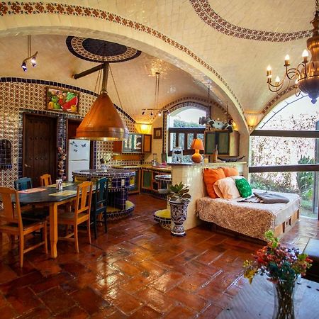 Majikal B&B - Santa Clara Cholula Bagian luar foto