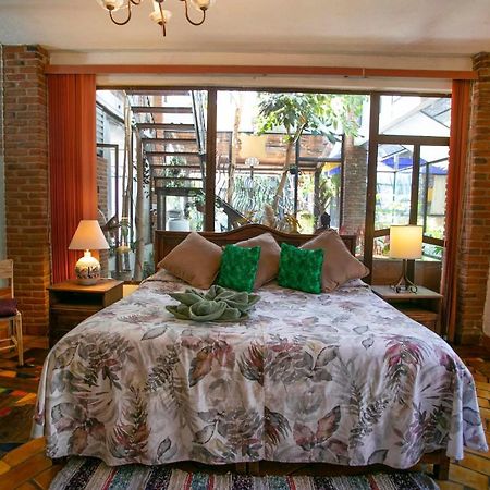 Majikal B&B - Santa Clara Cholula Bagian luar foto
