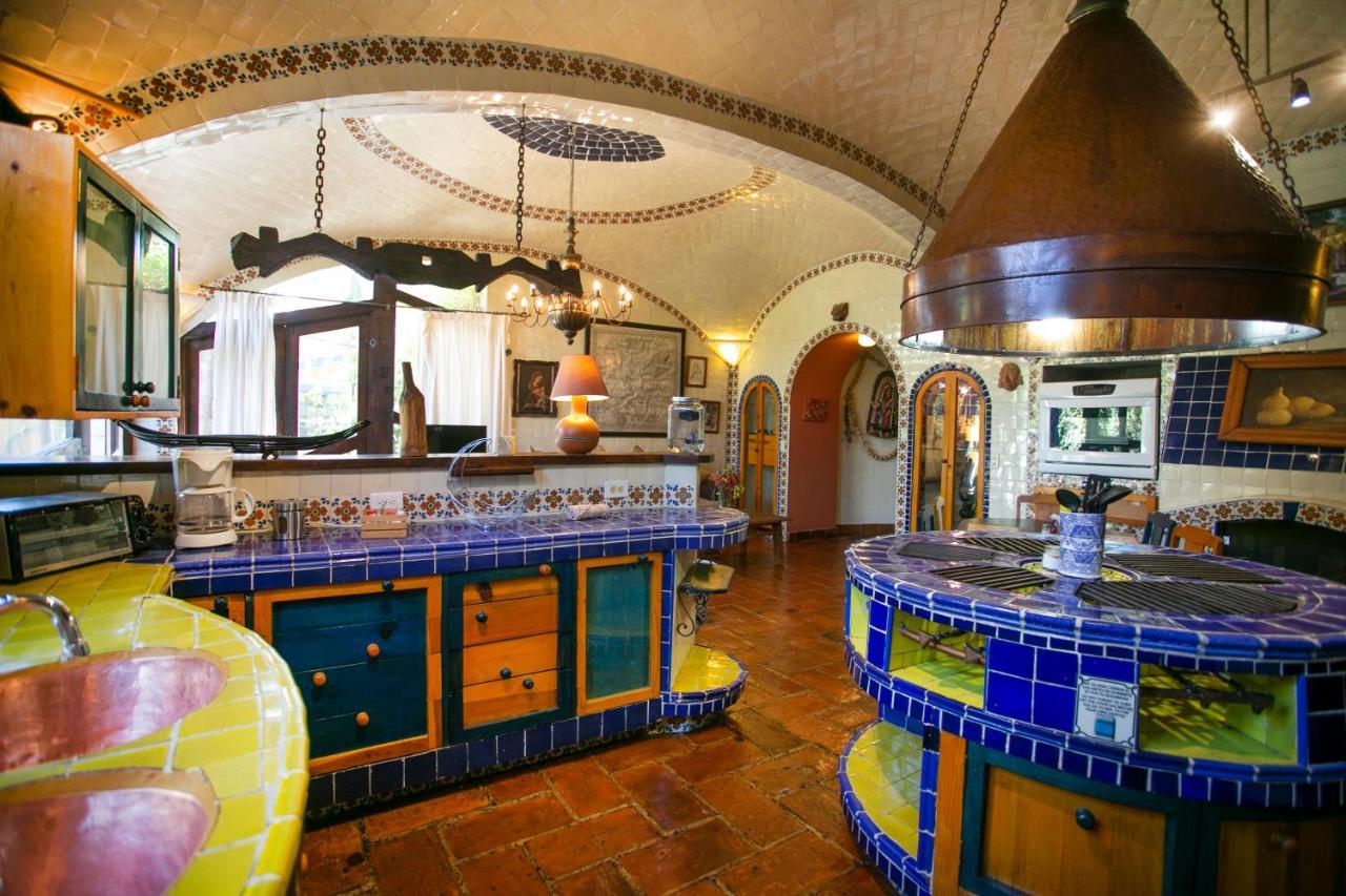 Majikal B&B - Santa Clara Cholula Bagian luar foto