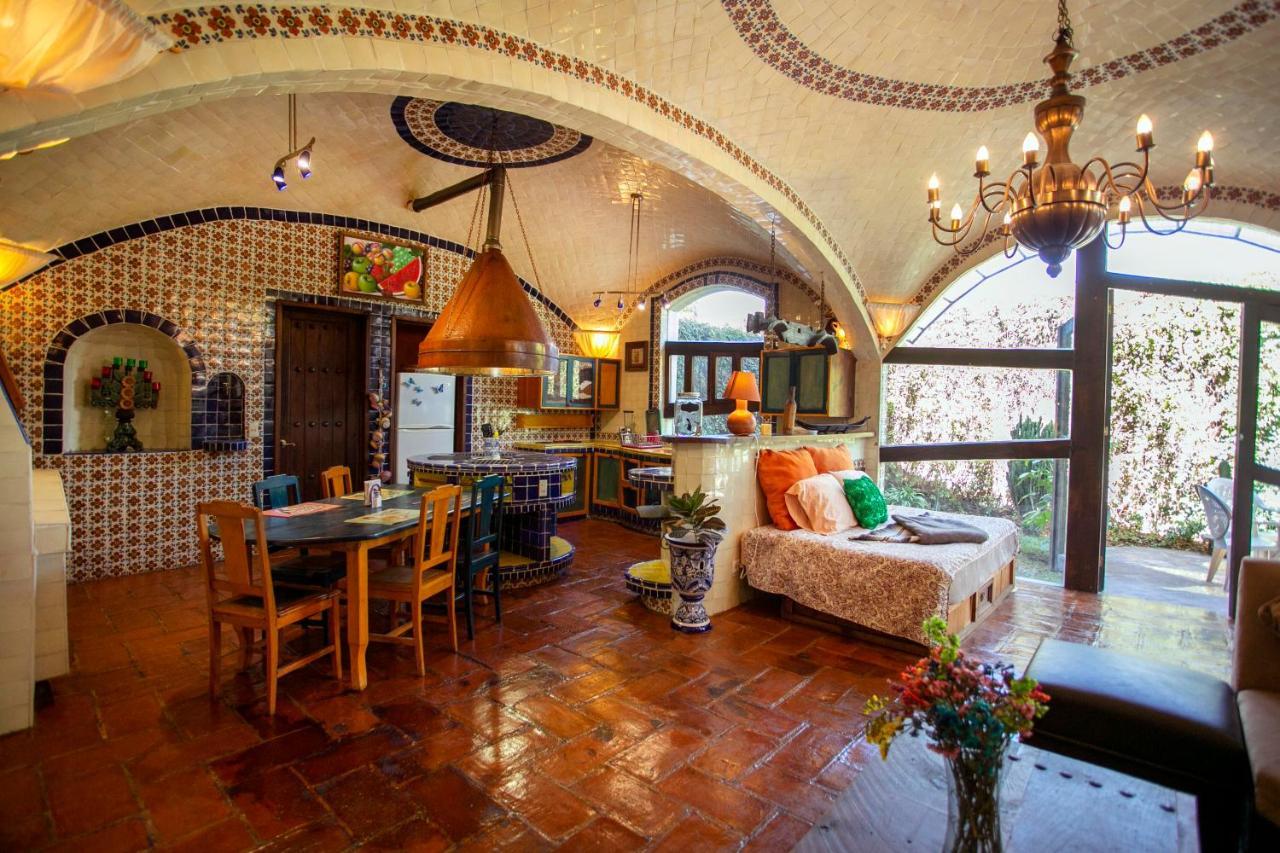 Majikal B&B - Santa Clara Cholula Bagian luar foto