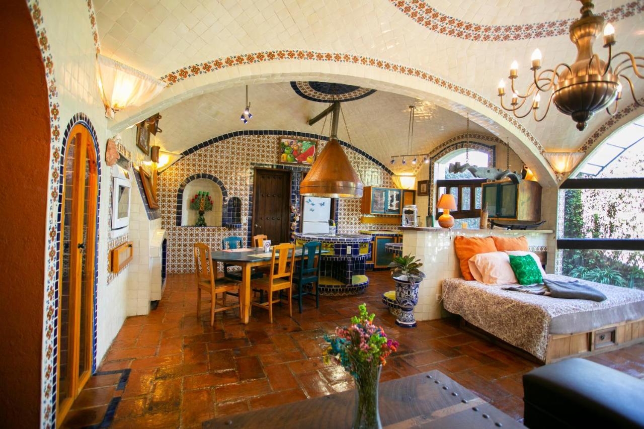 Majikal B&B - Santa Clara Cholula Bagian luar foto