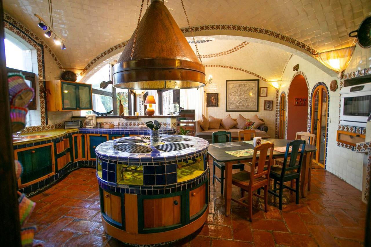 Majikal B&B - Santa Clara Cholula Bagian luar foto