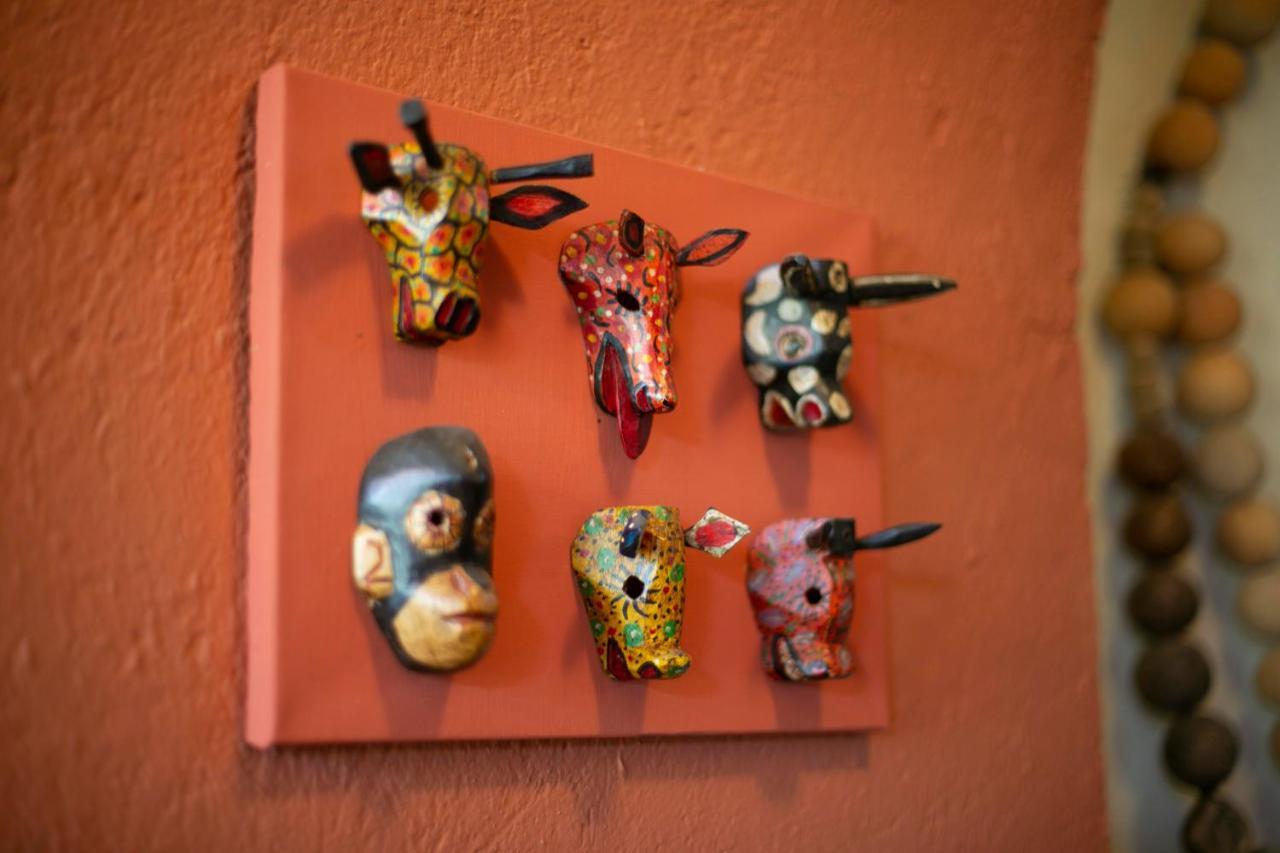 Majikal B&B - Santa Clara Cholula Bagian luar foto