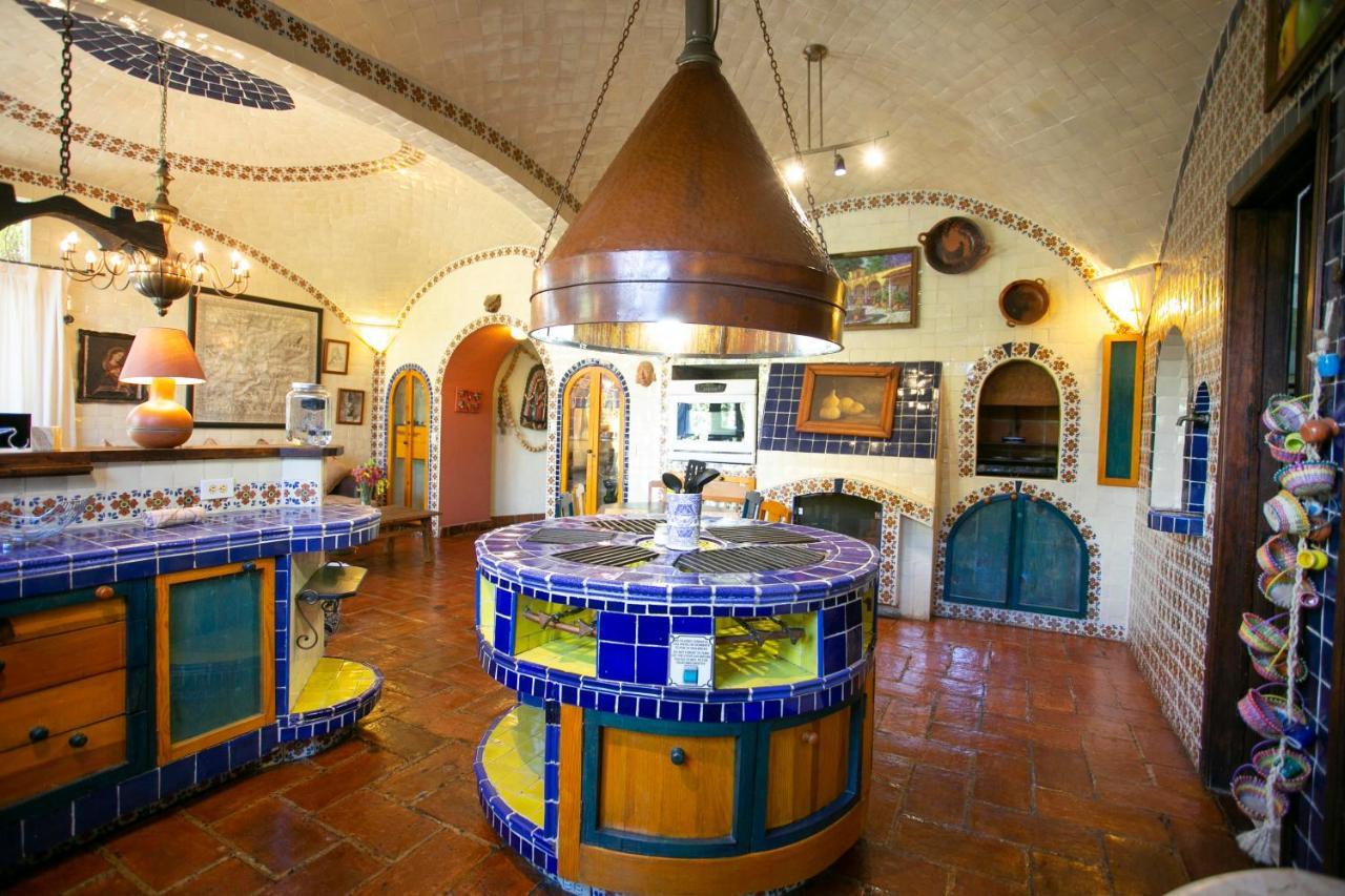 Majikal B&B - Santa Clara Cholula Bagian luar foto