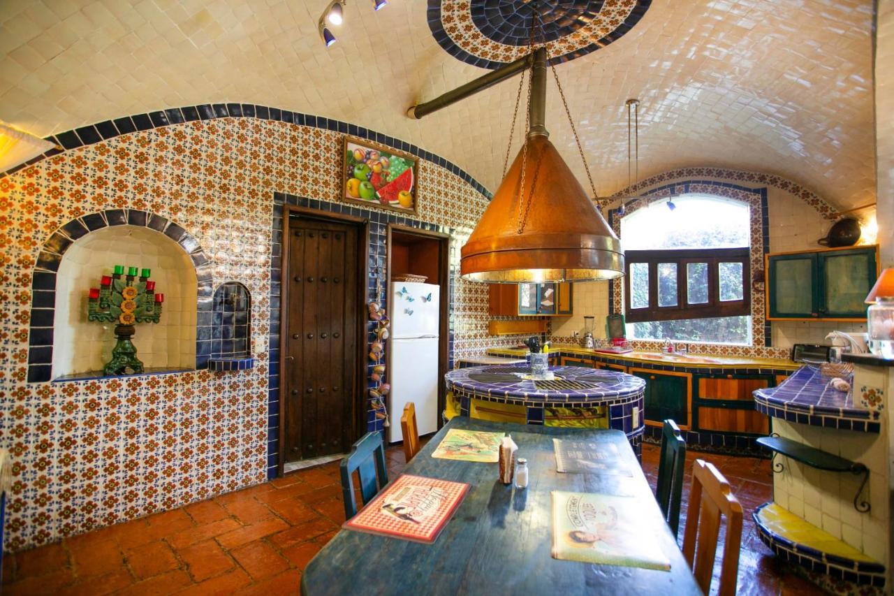 Majikal B&B - Santa Clara Cholula Bagian luar foto
