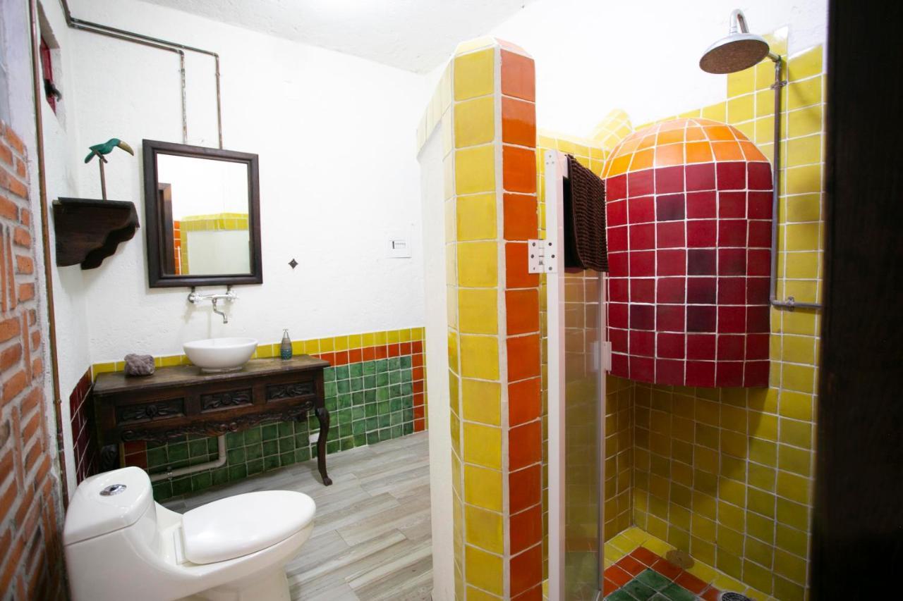Majikal B&B - Santa Clara Cholula Bagian luar foto