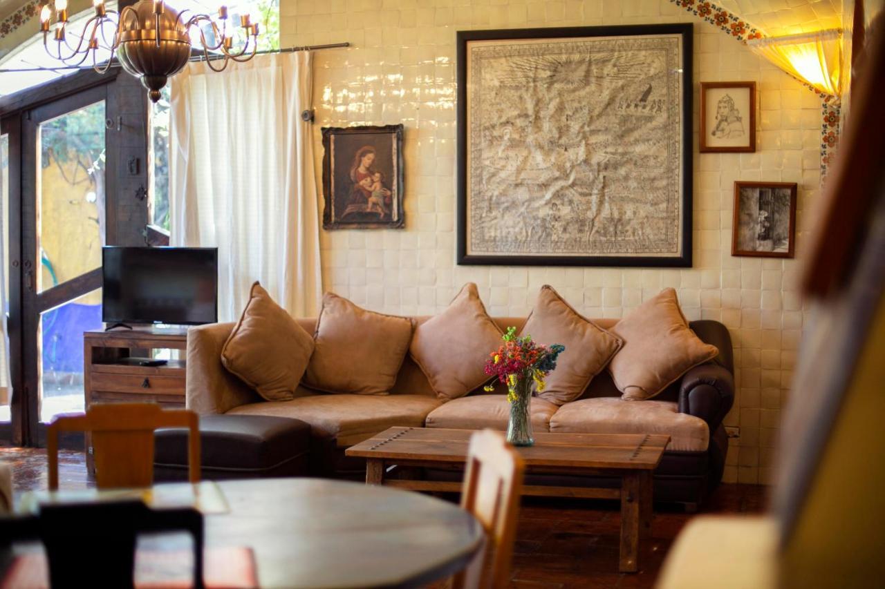 Majikal B&B - Santa Clara Cholula Bagian luar foto