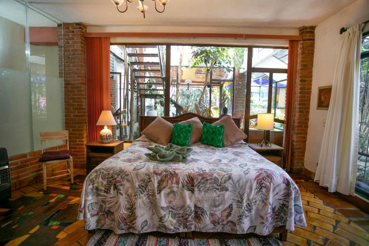 Majikal B&B - Santa Clara Cholula Bagian luar foto