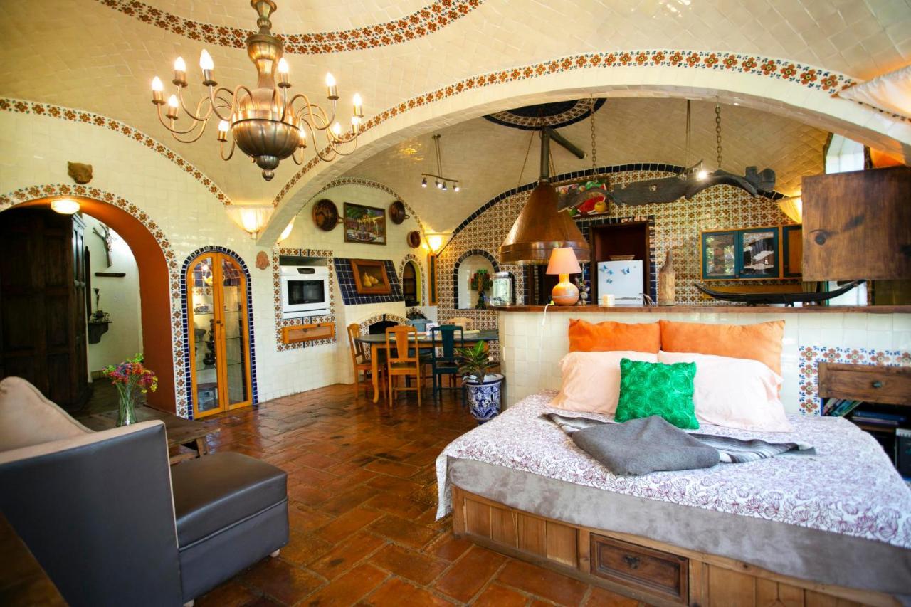 Majikal B&B - Santa Clara Cholula Bagian luar foto