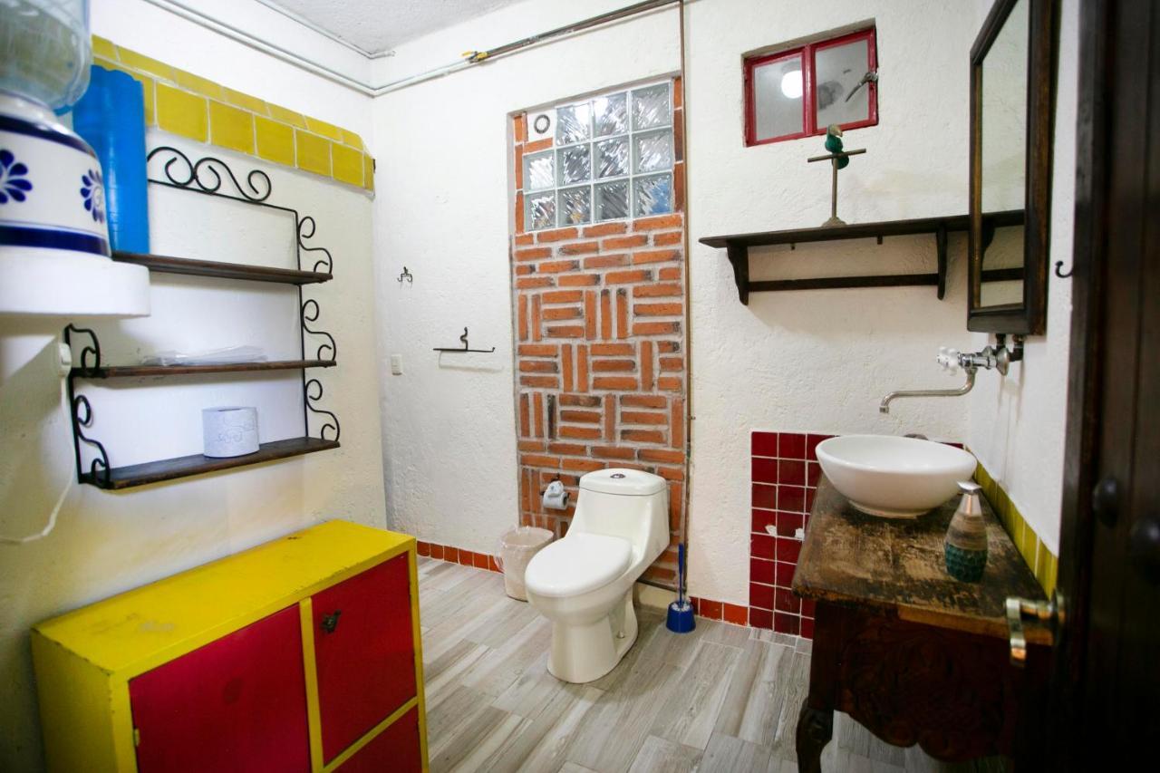 Majikal B&B - Santa Clara Cholula Bagian luar foto