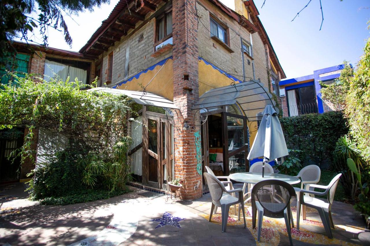 Majikal B&B - Santa Clara Cholula Bagian luar foto