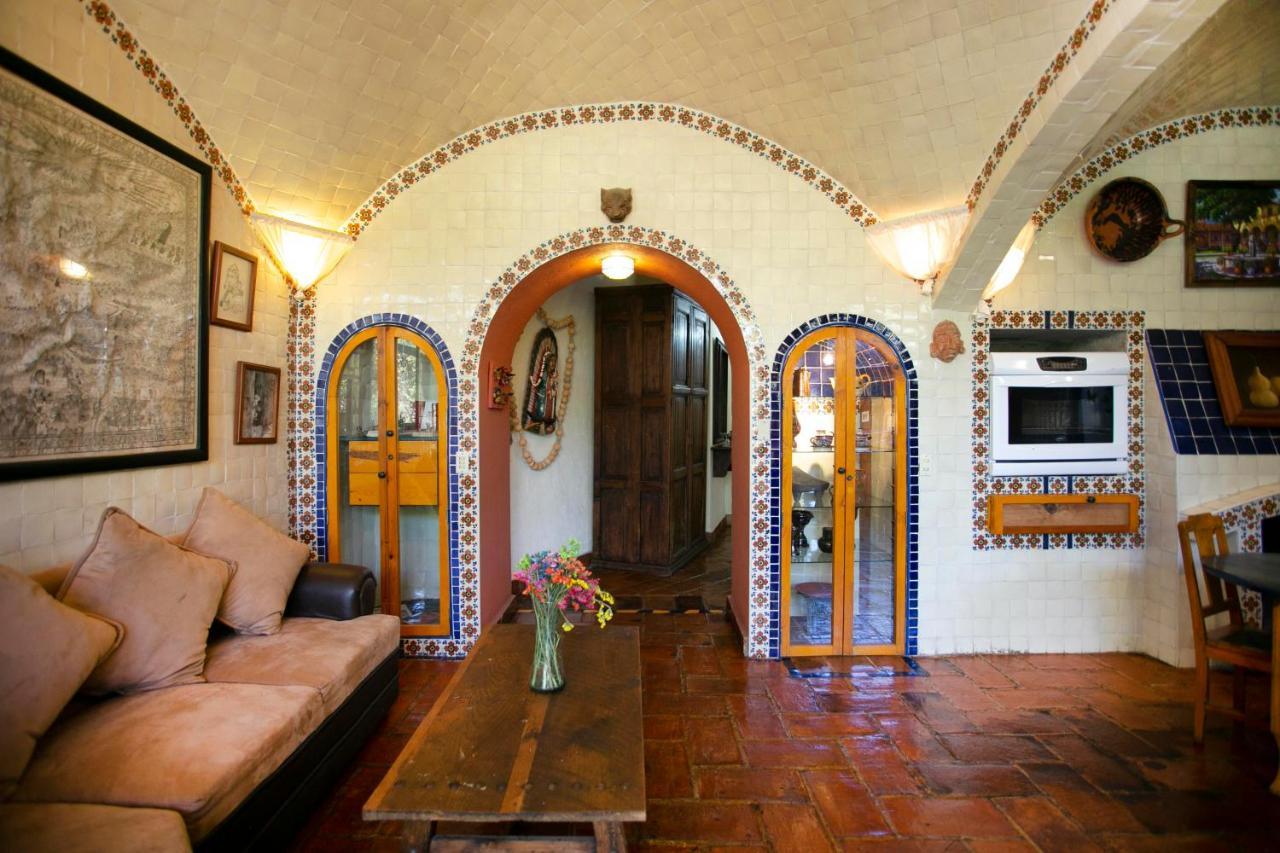 Majikal B&B - Santa Clara Cholula Bagian luar foto
