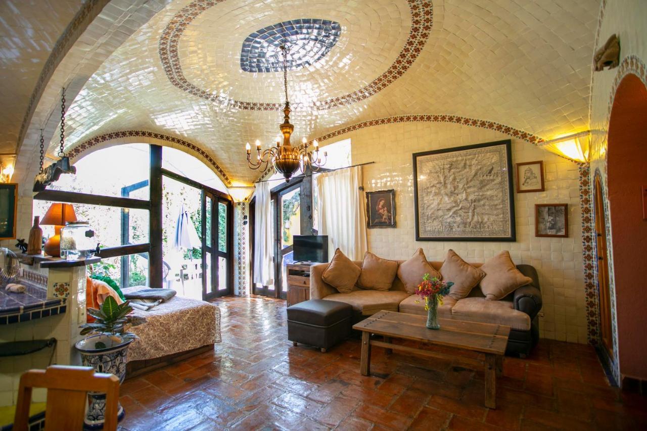 Majikal B&B - Santa Clara Cholula Bagian luar foto