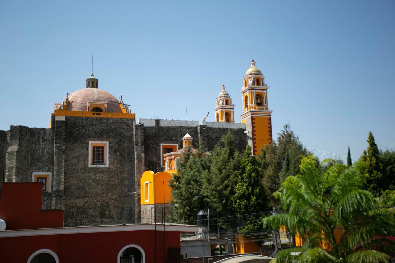 Majikal B&B - Santa Clara Cholula Bagian luar foto