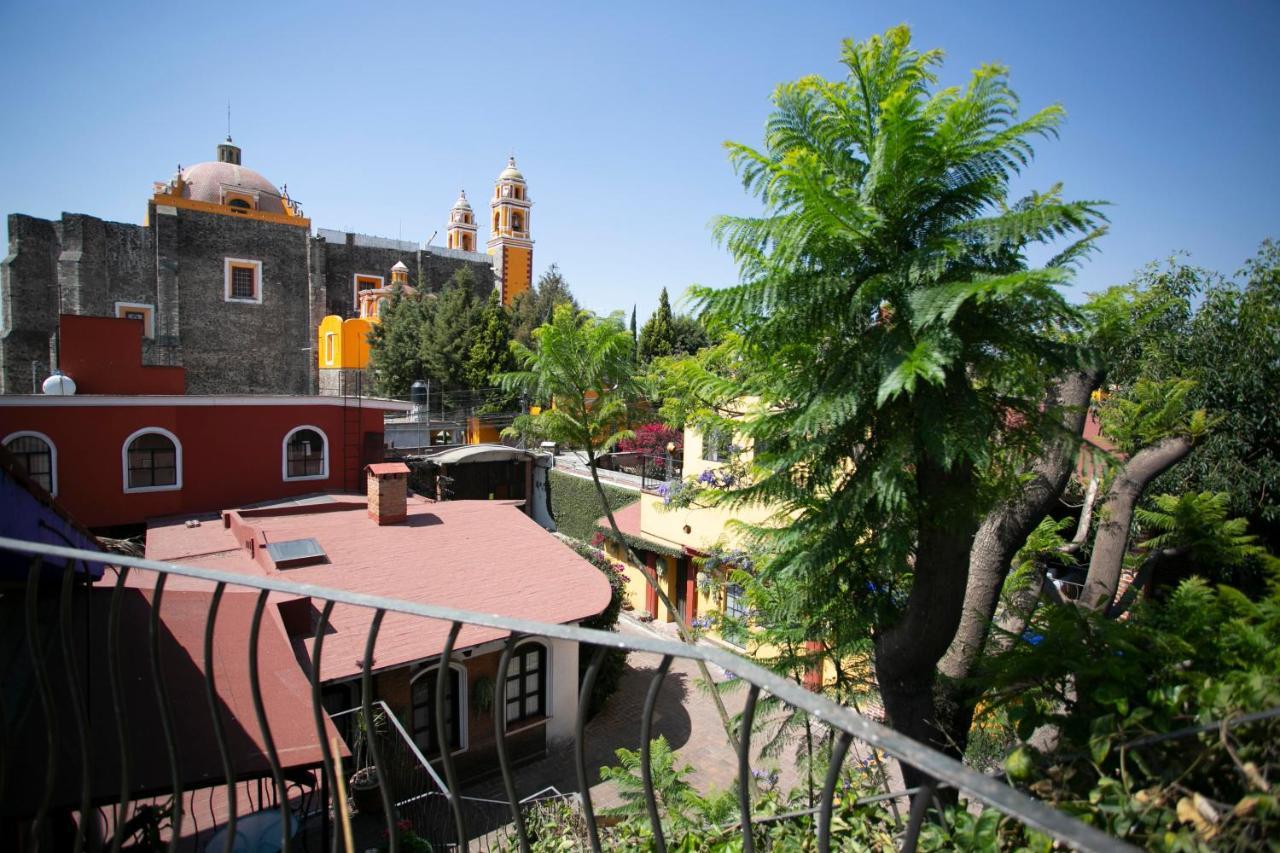 Majikal B&B - Santa Clara Cholula Bagian luar foto