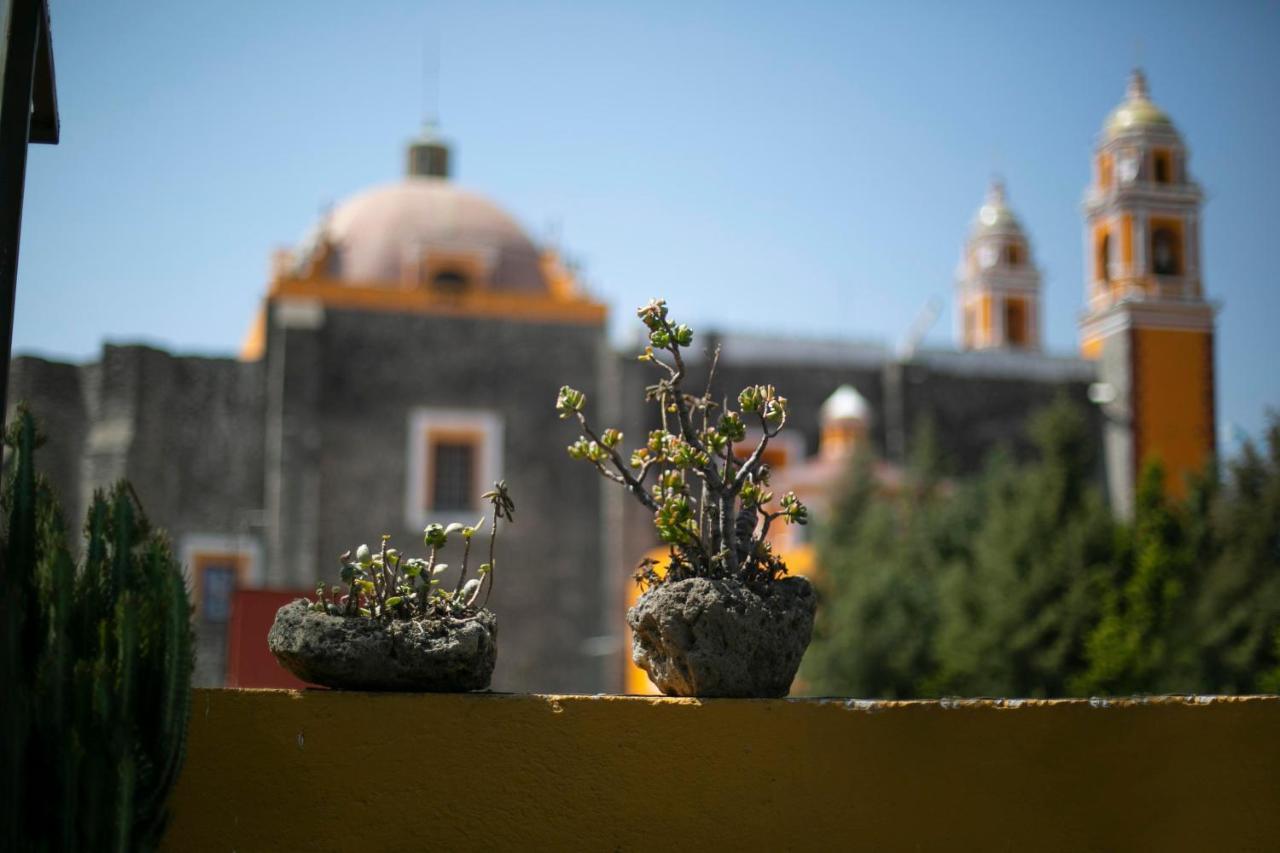Majikal B&B - Santa Clara Cholula Bagian luar foto